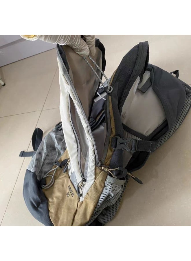 Montagne Large Capacity Waterproof Hiking Backpack, Lightweight Rucksack for Men & Women, Outdoor Trekking Cycling Travel Daypack - Image 3