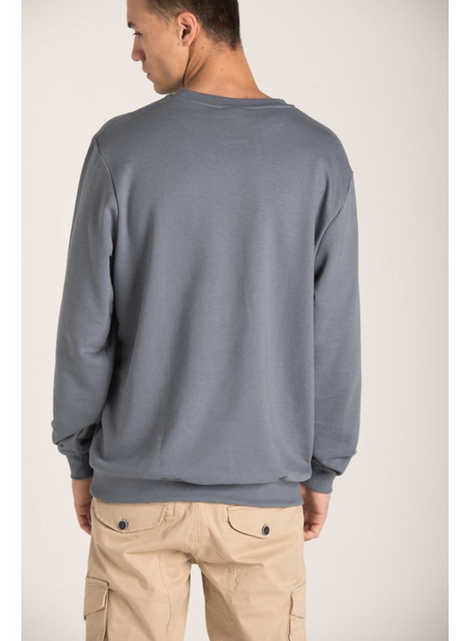 Marco Bergamo PLAIN BASIC SWEATSHIRT  - Image 1