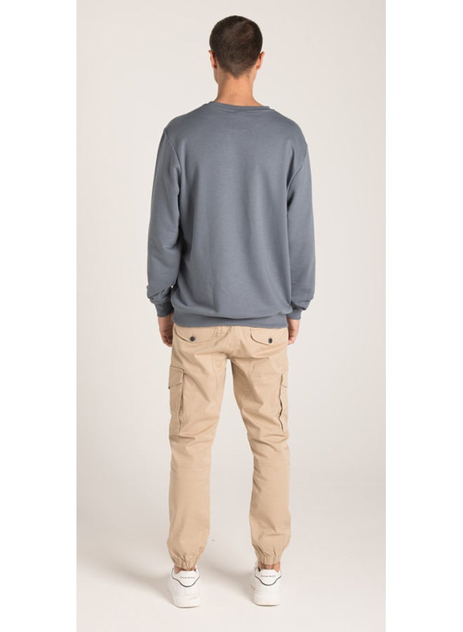 Marco Bergamo PLAIN BASIC SWEATSHIRT  - Image 2