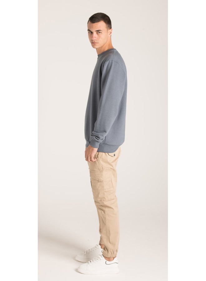 Marco Bergamo PLAIN BASIC SWEATSHIRT  - Image 3