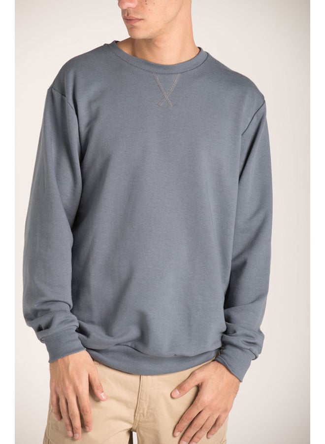 Marco Bergamo PLAIN BASIC SWEATSHIRT  - Image 4