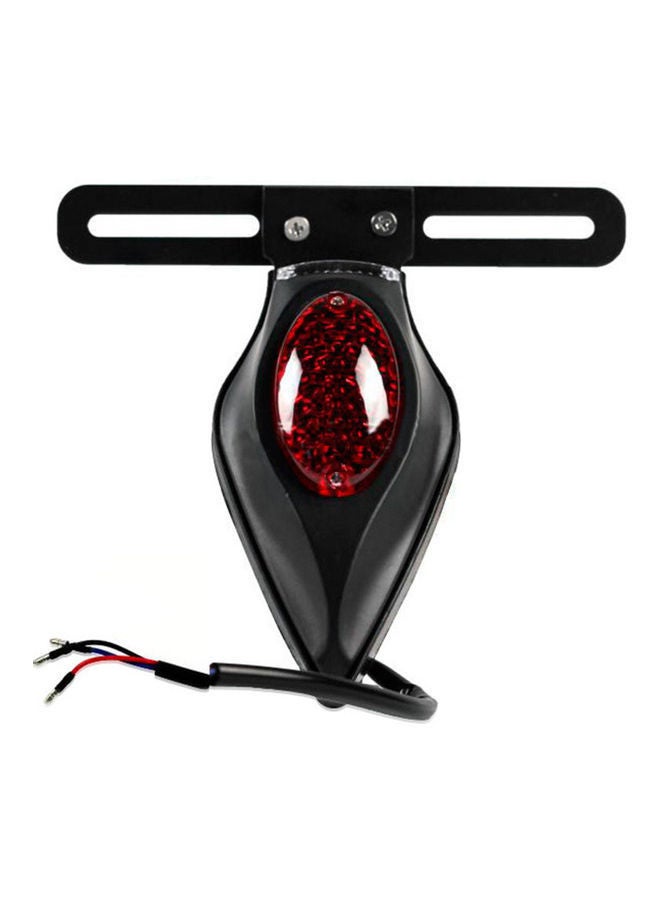 NIBEMINENT Motorcycle LED Taillight Brake Lamp  - Image 1
