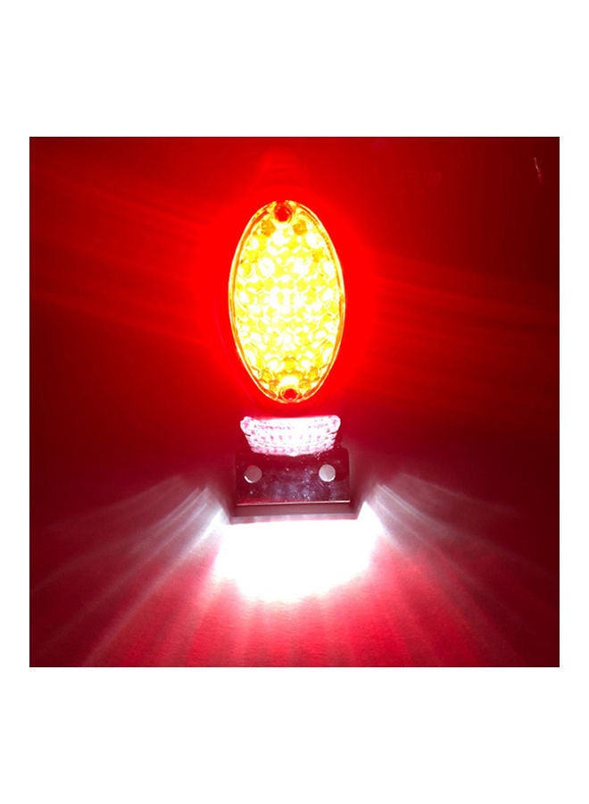 NIBEMINENT Motorcycle LED Taillight Brake Lamp  - Image 4