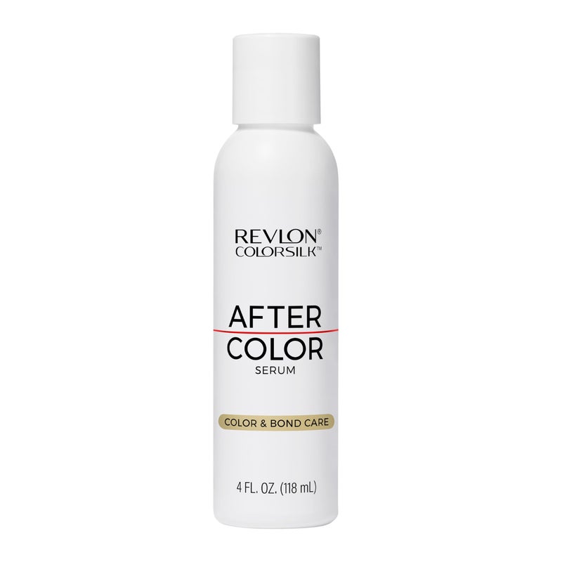 REVLON ColorSilk After Color Shielding Serum, Frizz Control & Split End Repair, Hair Stregthening Treatment, For All Hair Colors & Types, 4 fl oz - Image 1