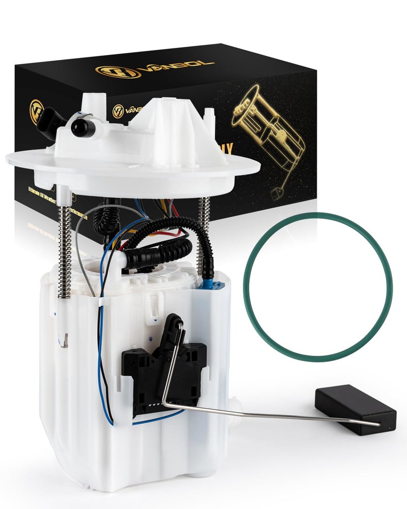 VANBOL Electric Fuel Pump Assembly Compatible with 2012-2020 Mercedes-Benz GLE350 GLE400 GLE43 GLE450 GLE550 GLS63 AMG GLS450 GLS550 ML350 ML550 W166 V6 3.0L 3.5L V8 4.7L 5.5L Replace 1664701794 - Image 1