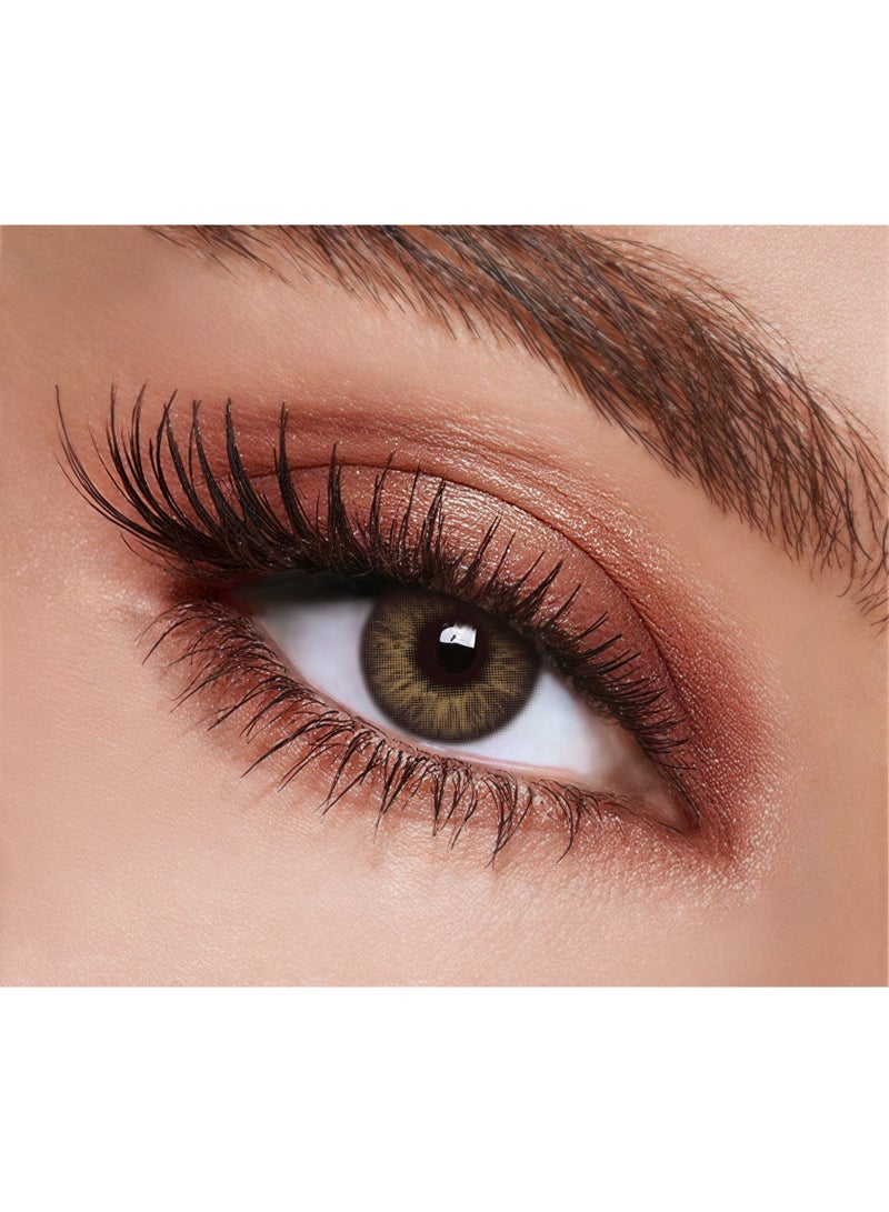 يواي عدسات لاصقة ملونة بنية - عدسات تجميلية للجنسين - عدسات موضة طبيعية محتوى الرطوبة 42% - Image 4
