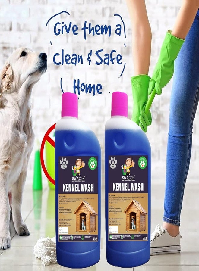 swacch Kennel Wash (500ml) (Pack of 2) Lavender I Pet Stain & Odour Remover I Pet Floor Cleaner Liquid I Dog and Cat Friendly - Image 3