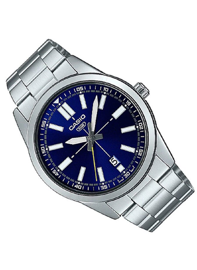 CASIO Stainless Steel Analog Wrist Watch MTP-VD02D-2EUDF  - Image 2
