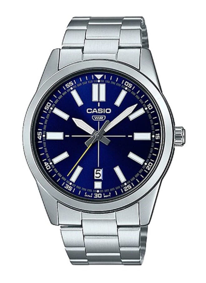 CASIO Stainless Steel Analog Wrist Watch MTP-VD02D-2EUDF  - Image 1