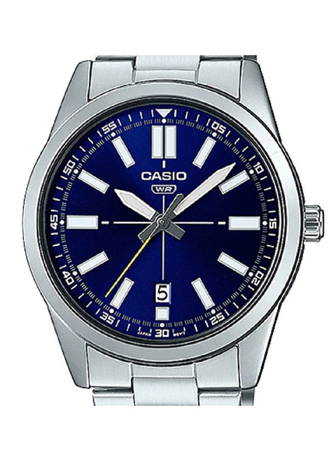 CASIO Stainless Steel Analog Wrist Watch MTP-VD02D-2EUDF  - Image 3
