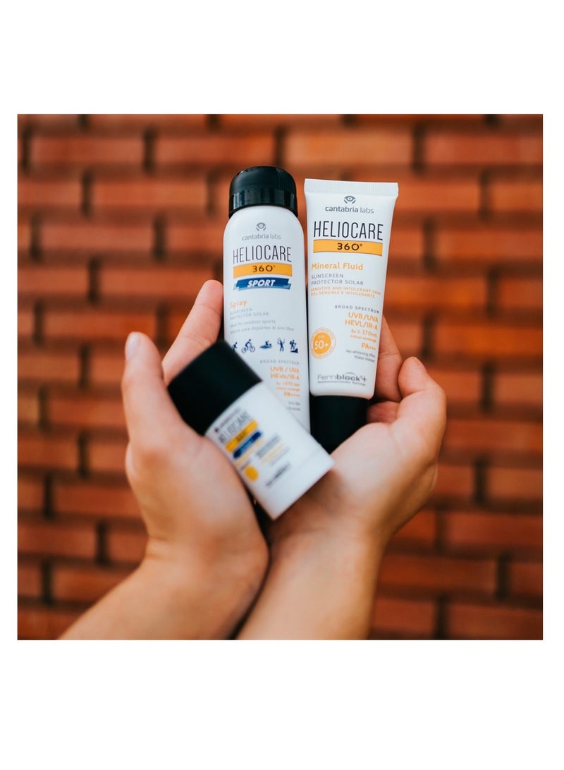 هيليوكير 360º سائل معدني بعامل حماية من الشمس 50+ 50 مل - Image 2