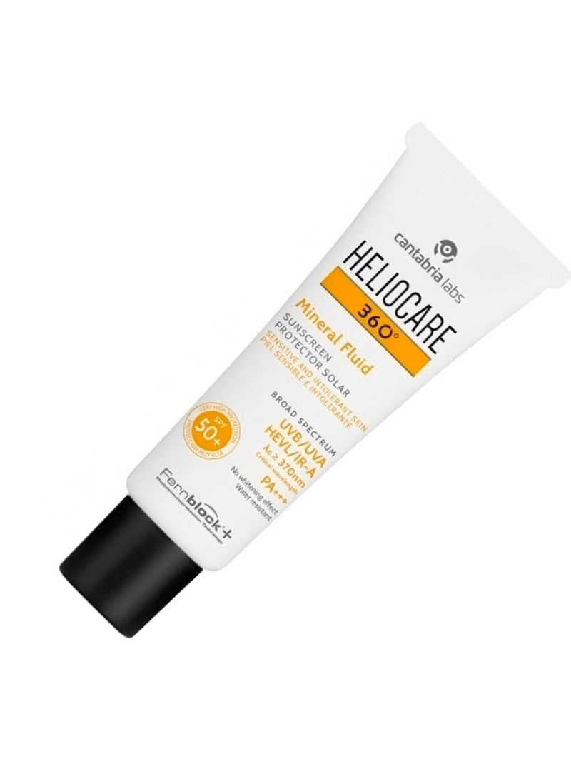 هيليوكير 360º سائل معدني بعامل حماية من الشمس 50+ 50 مل - Image 4