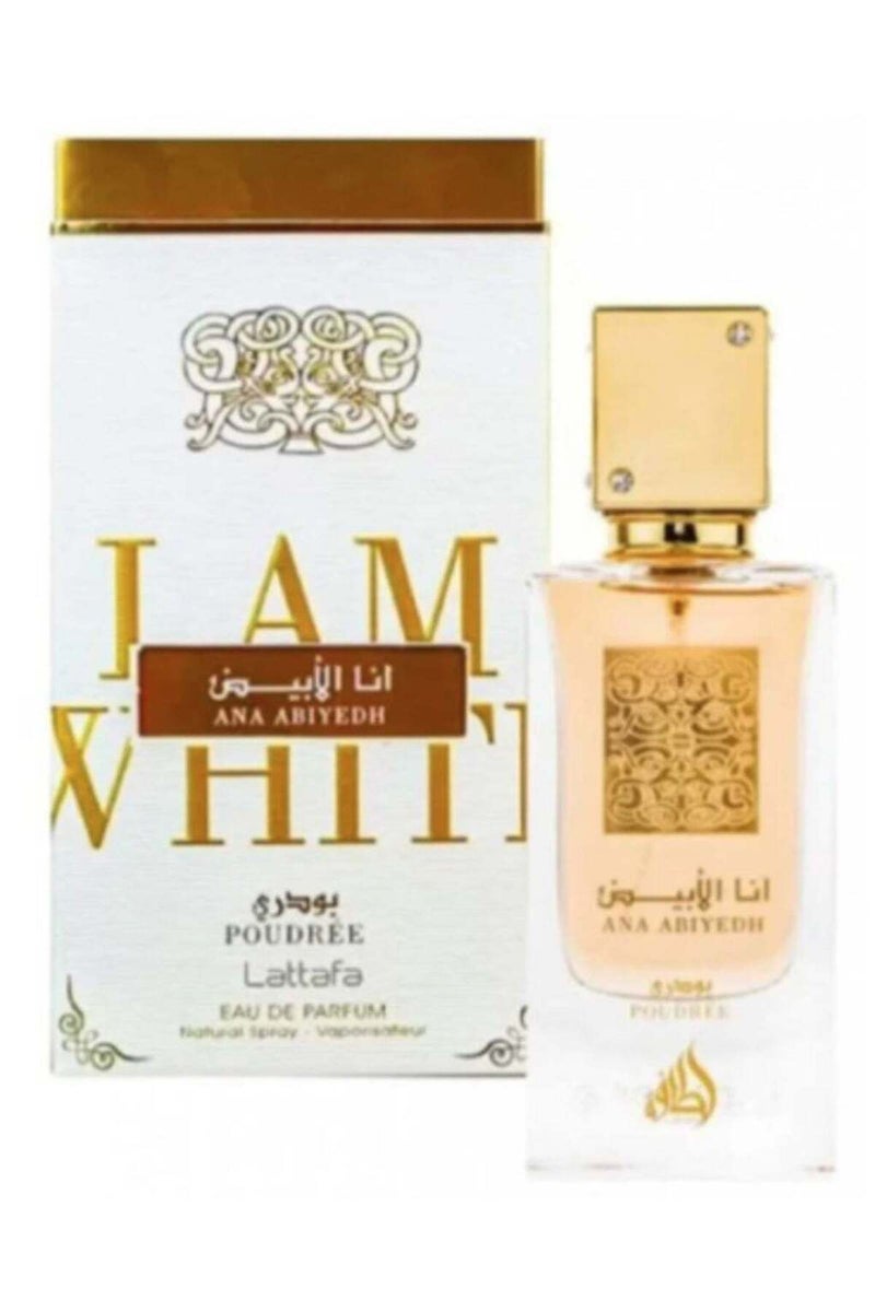 لطافة عطر انا الأبيض بودر 60 مل