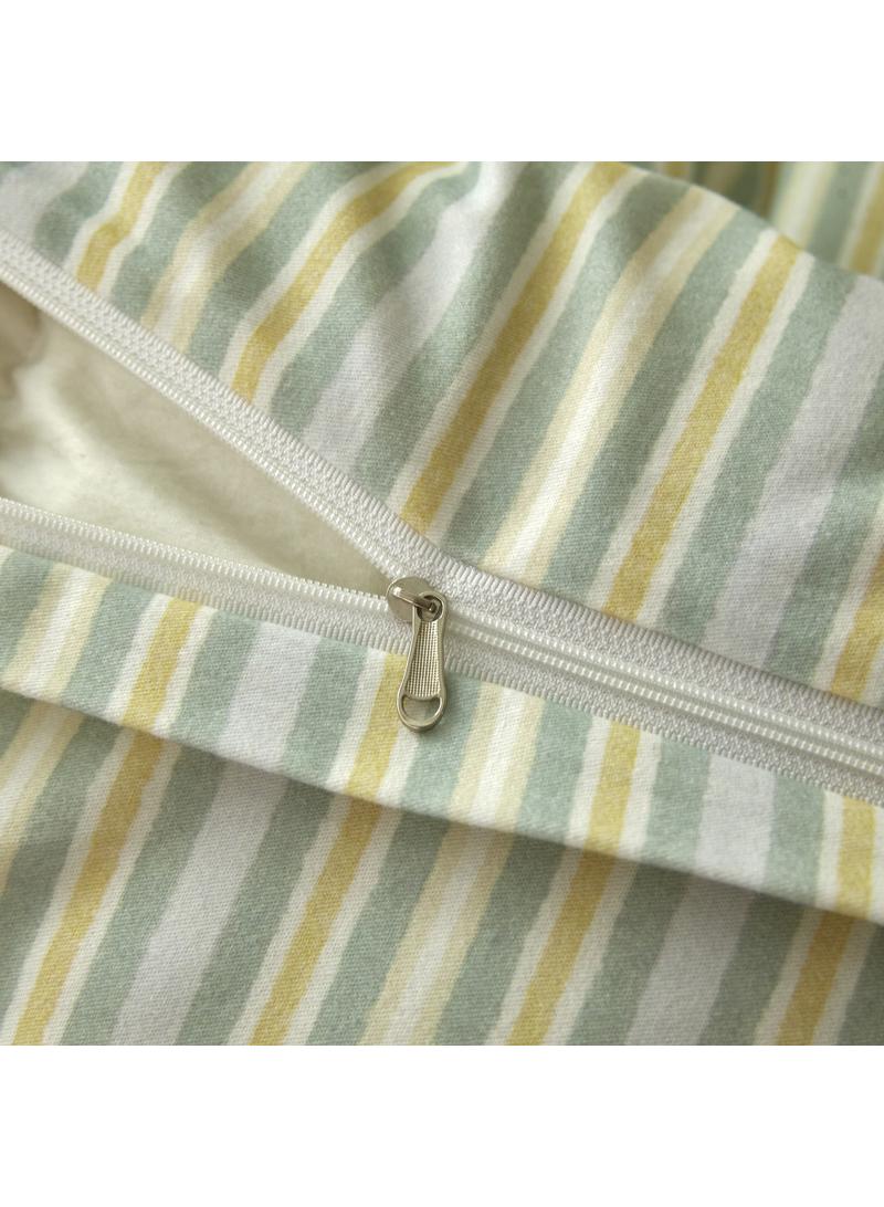 الأزرق جي دبليو 4 قطعة مجموعة 1.5 متر / 1.8 متر سرير مزدوج القطن لحاف مجموعة أدوات منزلية هدية عيد ميلاد - Image 4