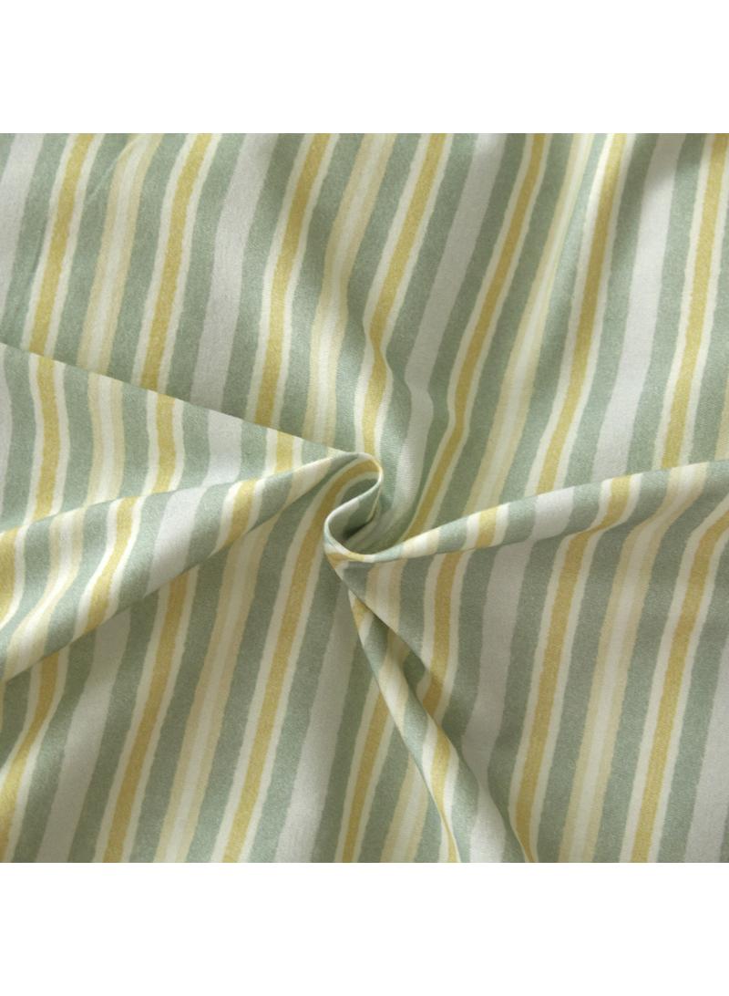 الأزرق جي دبليو 4 قطعة مجموعة 1.5 متر / 1.8 متر سرير مزدوج القطن لحاف مجموعة أدوات منزلية هدية عيد ميلاد - Image 3