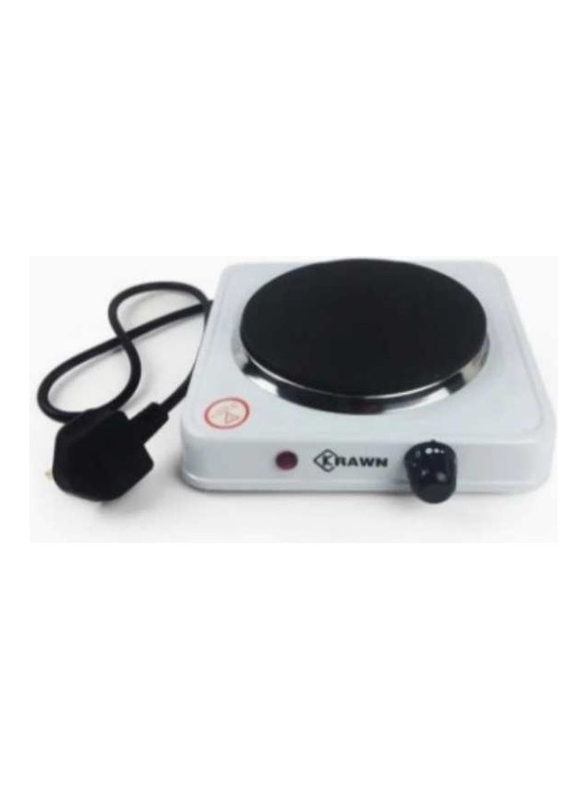Mini Electric Stone Stove KW-6202 White