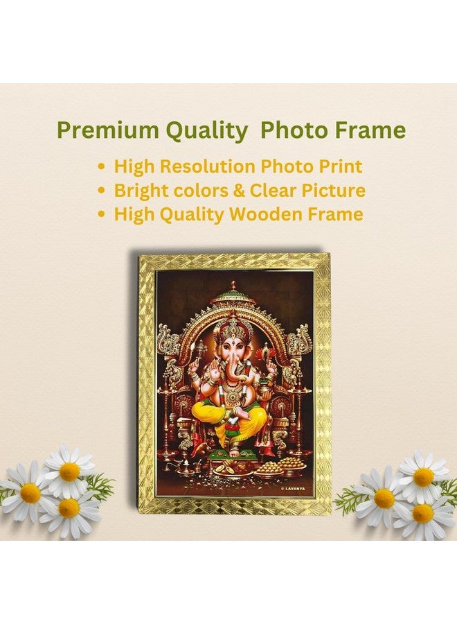 CDM Ganesh Ji Photo Frame/Wall Painting Framed For Home Décor pf 58 - Image 2