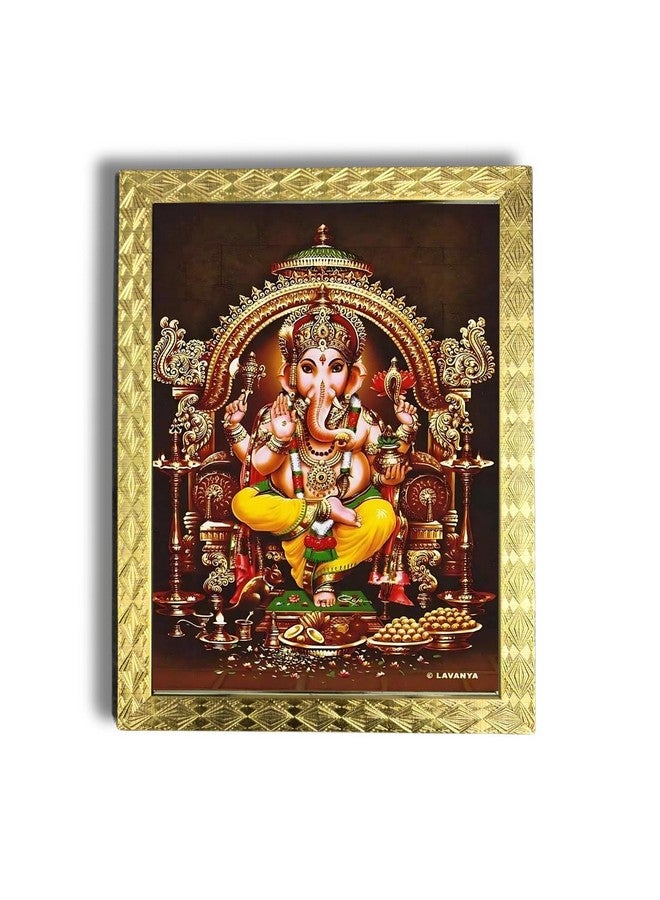 CDM Ganesh Ji Photo Frame/Wall Painting Framed For Home Décor pf 58 - Image 1