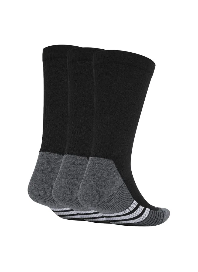 اديداس adidas PRF C CC CRW 3P Black Training SOCKS for Unisex - KXL