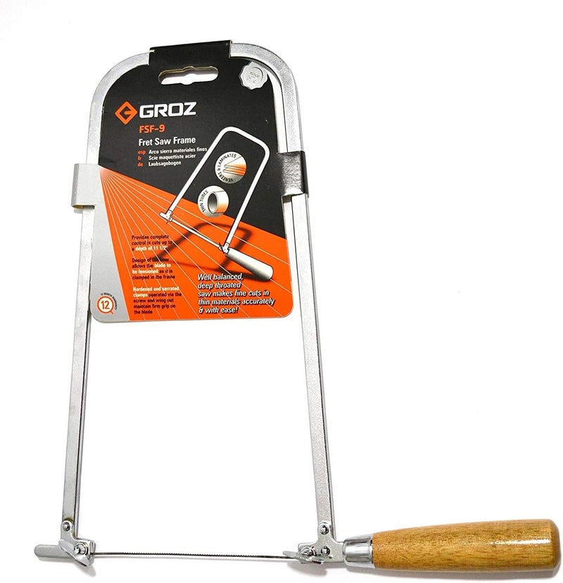 GROZ إطار منشار فريت غروز 12 بوصة - Image 2