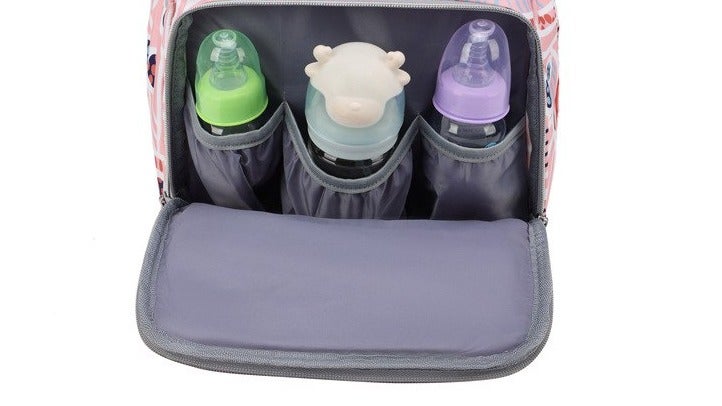 Multifunctional waterproof baby diaper backpack a bag and backpack for baby care essentials and travel for mothers - Image 2