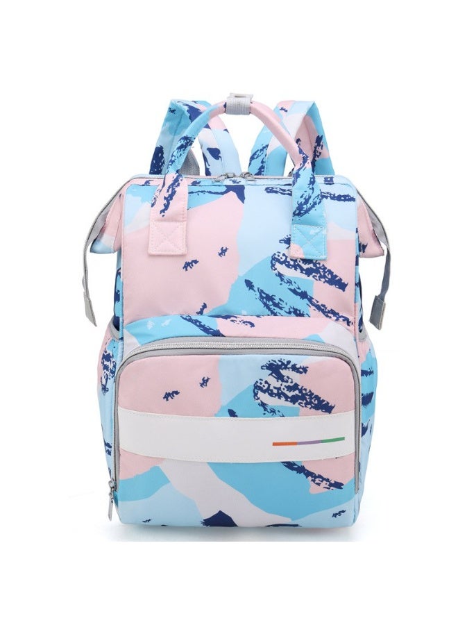 Multifunctional waterproof baby diaper backpack a bag and backpack for baby care essentials and travel for mothers - Image 1