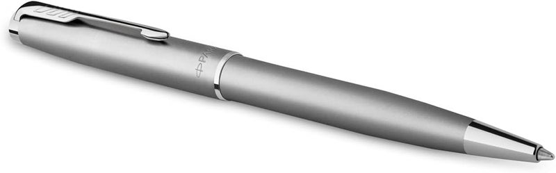 PARKER Sonnet Essential Sandblast CT Ballpoint Pen - Medium Point, Gift Boxed - Image 3
