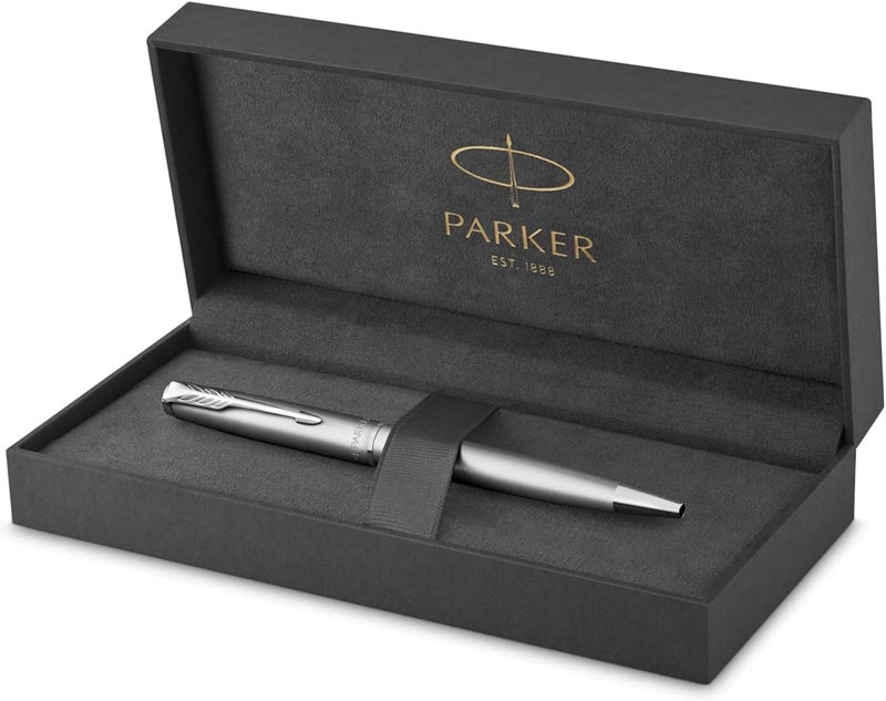 PARKER Sonnet Essential Sandblast CT Ballpoint Pen - Medium Point, Gift Boxed - Image 4