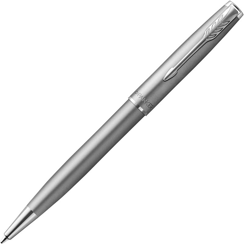 PARKER Sonnet Essential Sandblast CT Ballpoint Pen - Medium Point, Gift Boxed - Image 1