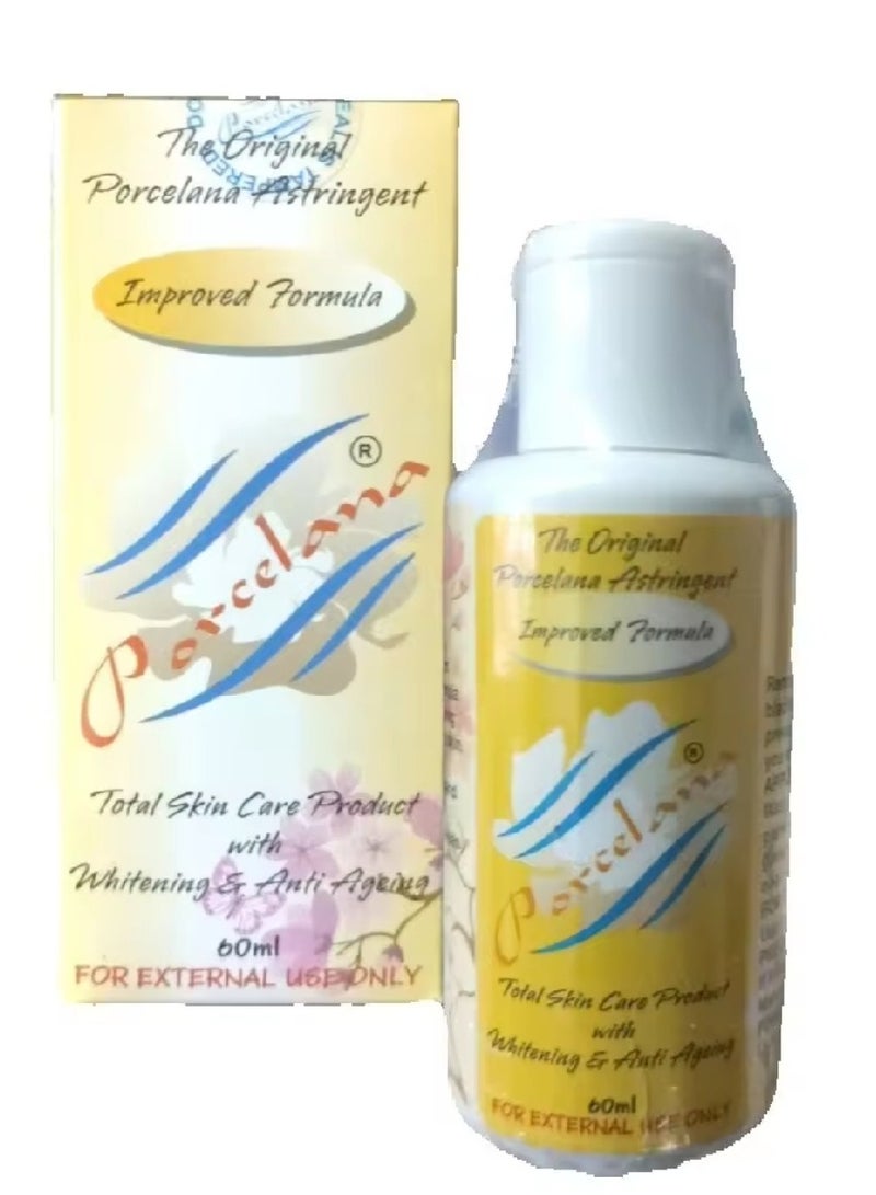 Porcelana The Original Porcelana Astringent Improved Formula 60ml
