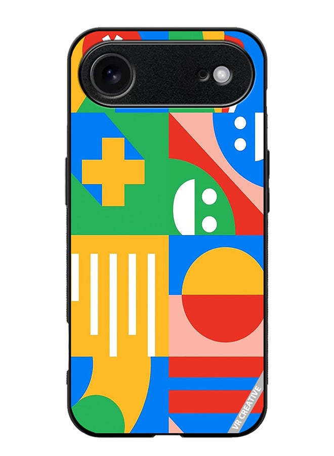 VR CREATIVE Protective Case Cover For Apple iPhone 17 Air  Design Multicolour