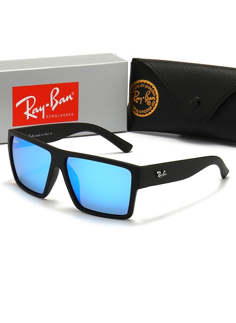 Ray-Ban Trendy Polarized Sunglasses for Men & Women with UV Protection Clear Vision Lightweight & Comfortable for All-Day Wear  - Image 1