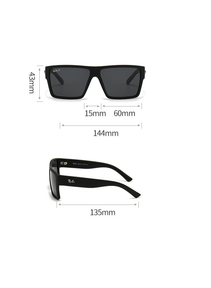 Ray-Ban Trendy Polarized Sunglasses for Men & Women with UV Protection Clear Vision Lightweight & Comfortable for All-Day Wear  - Image 3