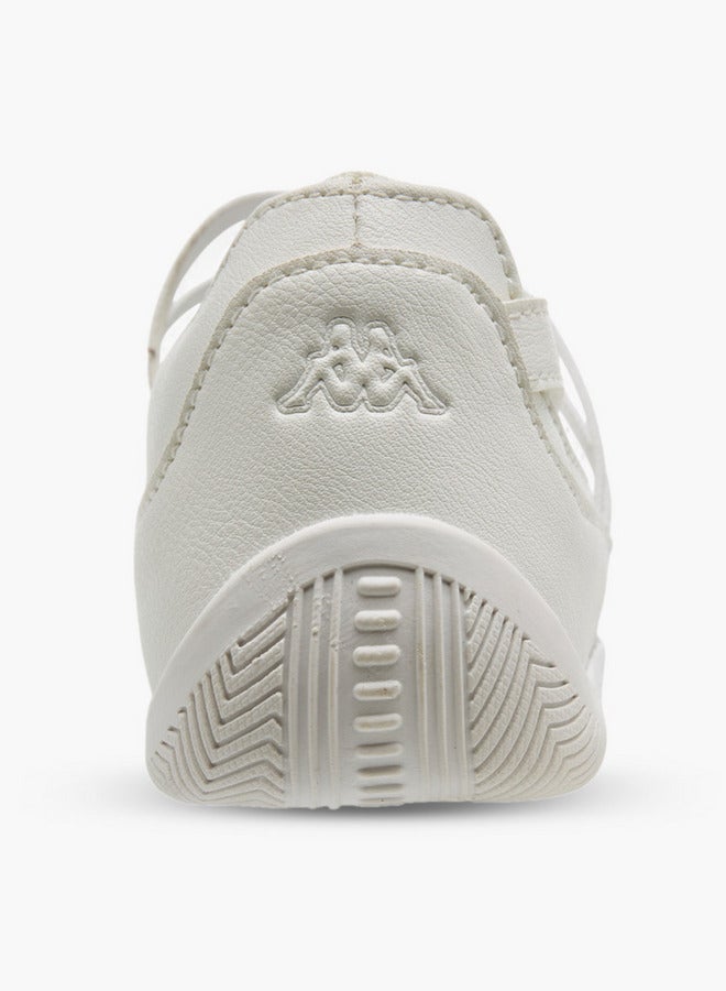 كابا أحذية مدرسية بناتي سادة بحزام مطاطي - Image 5