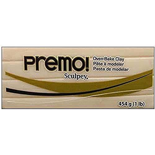 Sculpey Premo Polymer Clay 1lb-White Translucent - Image 4