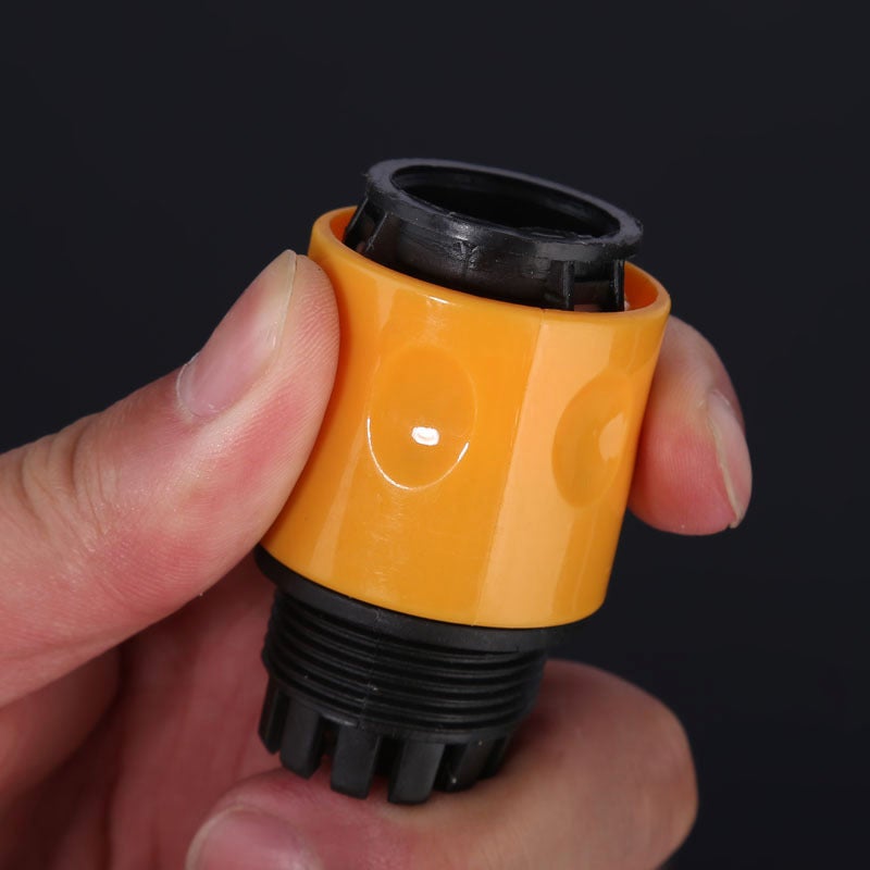 Manufacturers Supply High Quality (Khaki Gold) 4 Points Water Connection 4 Points Plastic Quick Connection Pipe Connector - Image 4