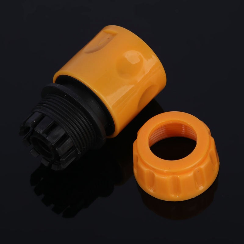 Manufacturers Supply High Quality (Khaki Gold) 4 Points Water Connection 4 Points Plastic Quick Connection Pipe Connector - Image 5