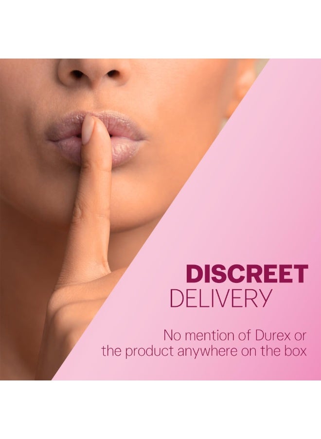 Durex Extra Thin Intense Bubblegum Flavoured Condoms For Men - 12s - Image 3