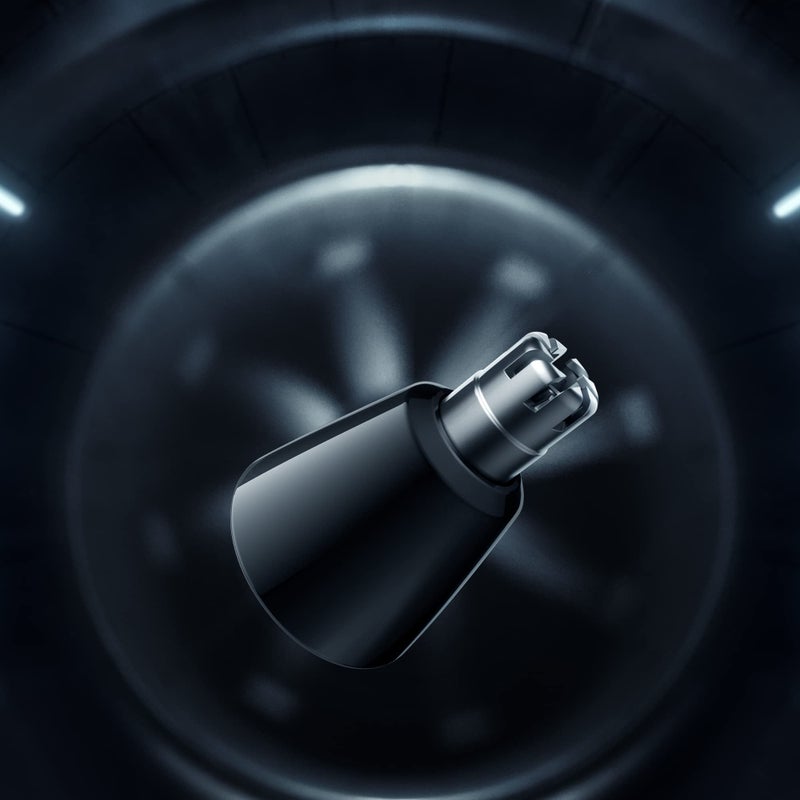 manscaped كارتريدج شفرة بديلة MANSCAPEDÂ® Weed WhackerÂ® 2.0 لآلة تشذيب شعر الأنف والأذن الكهربائية، شفرات قص قابلة للتبديل، شفرة دوارة مزدوجة محسّنة لقص دقيق، 1 عبوة - Image 2