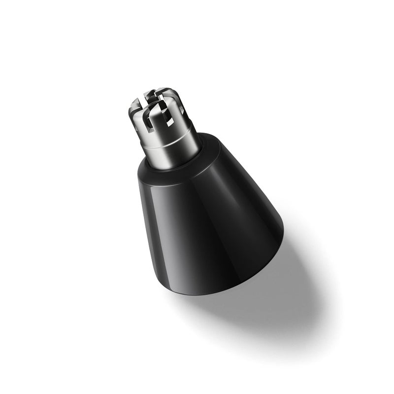 manscaped كارتريدج شفرة بديلة MANSCAPEDÂ® Weed WhackerÂ® 2.0 لآلة تشذيب شعر الأنف والأذن الكهربائية، شفرات قص قابلة للتبديل، شفرة دوارة مزدوجة محسّنة لقص دقيق، 1 عبوة - Image 1