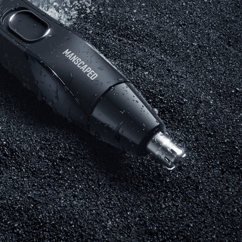 manscaped كارتريدج شفرة بديلة MANSCAPEDÂ® Weed WhackerÂ® 2.0 لآلة تشذيب شعر الأنف والأذن الكهربائية، شفرات قص قابلة للتبديل، شفرة دوارة مزدوجة محسّنة لقص دقيق، 1 عبوة - Image 5