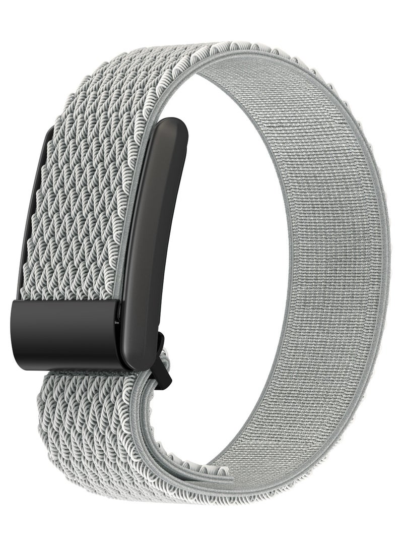 Elastic Fiber Nylon Replacement Band Compatible with Whoop 4.0 Wearable Health, Fitness & Activity Tracker Stylish, Comfortable & Breathable and Adjustable Wristband Replacement Strap Easy to Use and Perfect for Every Occasion - Image 1