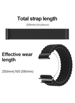 Generic Elastic Fiber Nylon Replacement Band Compatible with Whoop 4.0 Wearable Health, Fitness & Activity Tracker Stylish, Comfortable & Breathable and Adjustable Wristband Replacement Strap Easy to Use and Perfect for Every Occasion  - Image 3