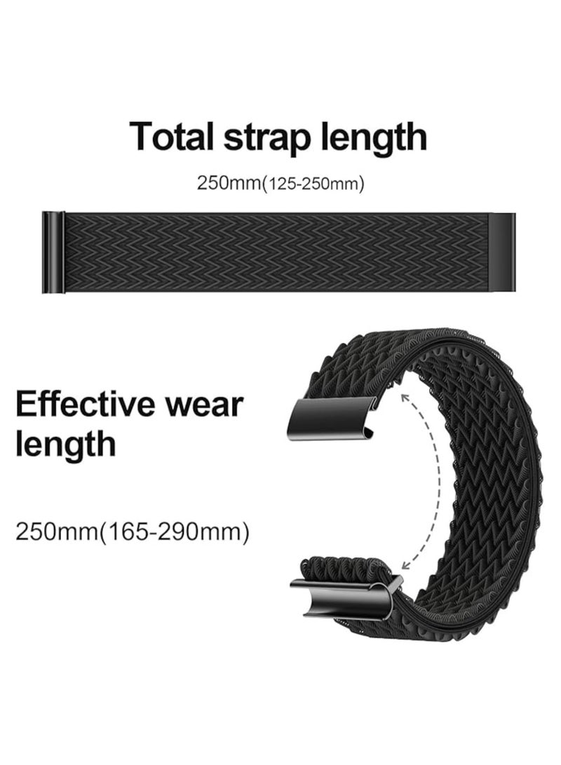 Elastic Fiber Nylon Replacement Band Compatible with Whoop 4.0 Wearable Health, Fitness & Activity Tracker Stylish, Comfortable & Breathable and Adjustable Wristband Replacement Strap Easy to Use and Perfect for Every Occasion - Image 3