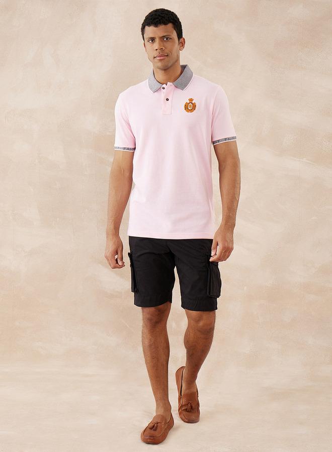 Fahrenheit Solid Polo T-shirt - Image 2