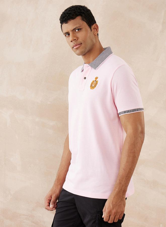 Fahrenheit Solid Polo T-shirt - Image 3