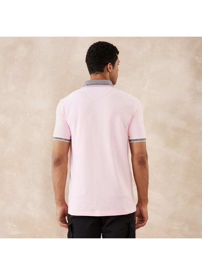 Fahrenheit Solid Polo T-shirt - Image 4