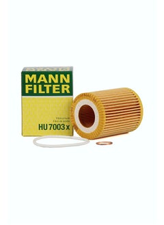 MANN FILTER HU7003x Oil Filter For BMW 118i-120i-320i 