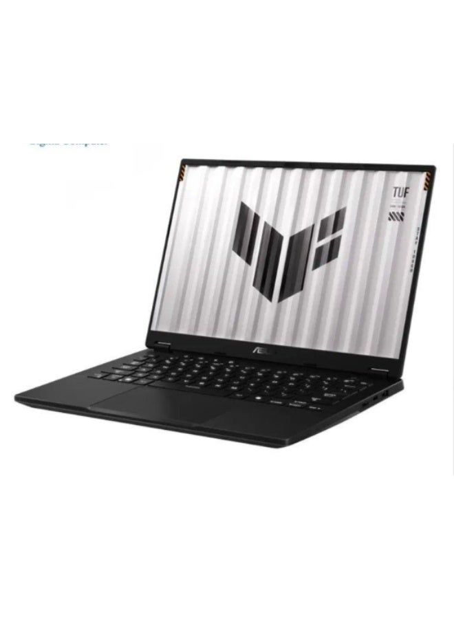 أسوس لابتوب TUF GAMING A14 FA401EA-RG321W بشاشة 16 بوصة WQXGA / معالج AMD Ryzen AI 9 HX 370 / قرص صلب 32 جيجابايت / قرص SSD بسعة 1 تيرابايت / بطاقة رسومات AMD Radeon HD 8750M / مع سماعة رأس سلكية Rapoo USB وفأرة لاسلكية Rapoo 1620 بتردد 2.4 جيجاهرتز grey - Image 3