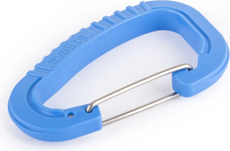 ايفوليت Strong Carabiner Set of 3 - Blue/orange/green